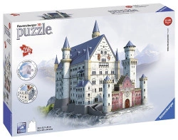 PUZZLE 3D CASTELUL NEUSCHWANSTEIN, 216 PIESE - Img 3