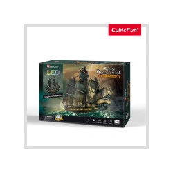 PUZZLE 3D LED NAVA QUEEN ANNE 340 PIESE