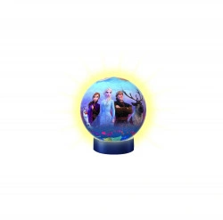 PUZZLE 3D LUMINOS FROZEN II, 72 PIESE - Img 2