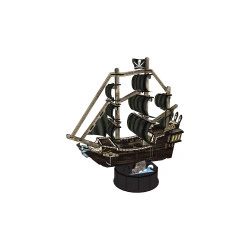 PUZZLE 3D NAVA QUEEN ANNE 100 PIESE - Img 2