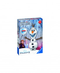 PUZZLE 3D OLAF FROZEN II, 54 PIESE