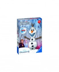 PUZZLE 3D OLAF FROZEN II, 54 PIESE - Img 2