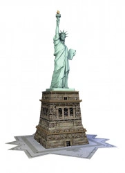 PUZZLE 3D STATUIA LIBERTATII 108 PIESE - Img 3