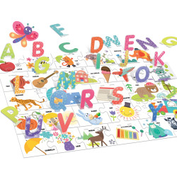 PUZZLE ALFABET 3D