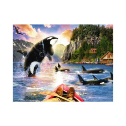 PUZZLE BALENE, 1000 PIESE