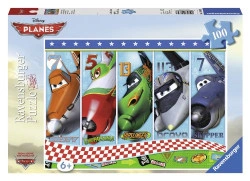 Puzzle Cars, 100 Piese