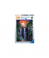 PUZZLE CASCADA IN JUNGLA, 500 PIESE