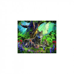 PUZZLE FAMILIE LUPI, 1000 PIESE