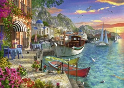 PUZZLE GRECIA, 1000 PIESE - Img 2