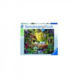 PUZZLE IAZ CU TIGRI, 1500 PIESE