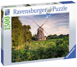 PUZZLE MOARA DE VANT, 1500 PIESE