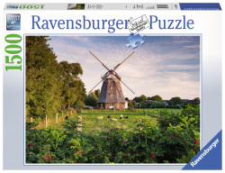 PUZZLE MOARA DE VANT, 1500 PIESE