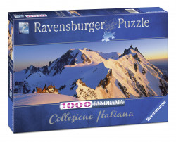 Puzzle Monte Blanco, 1000 Piese