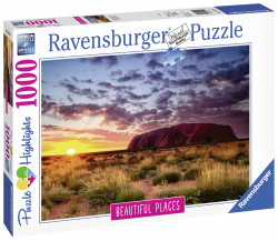 PUZZLE MUNTELE ULURU, 1000 PIESE