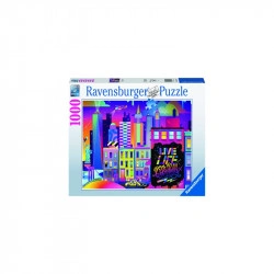 PUZZLE NEW YORK COLORAT, 1000 PIESE