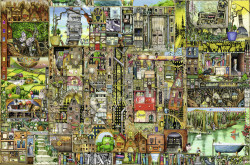 PUZZLE ORASUL BIZAR, 5000 PIESE