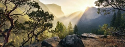 PUZZLE PARCUL YOSEMITE, 1000 PIESE - Img 2