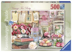 PUZZLE PETRECERE CU CEAI, 500 PIESE