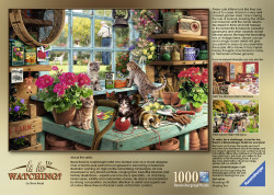 PUZZLE PISICUTE PE MASA, 1000 PIESE