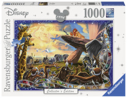 Puzzle Regele Leu, 1000 Piese