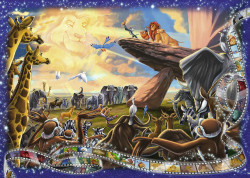 Puzzle Regele Leu, 1000 Piese