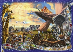 Puzzle Regele Leu, 1000 Piese - Img 2