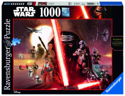 Puzzle Star Wars, Ep. Vii, 1000 Piese