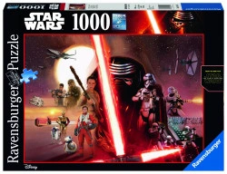 Puzzle Star Wars, Ep. Vii, 1000 Piese