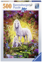 PUZZLE UNICORN SI MANZ, 500 PIESE