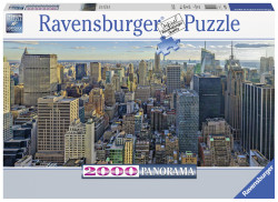 PUZZLE VEDERE NEW YORK, 2000 PIESE