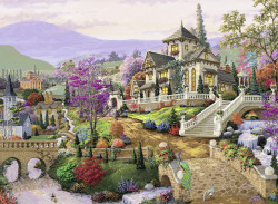PUZZLE VILA, 500 PIESE