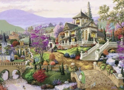 PUZZLE VILA, 500 PIESE - Img 2