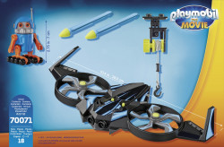 Robotitron Cu Drona