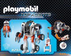Robotul Agentului T.E.C.