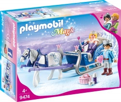 Sanie Cu Cuplu Regal
