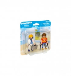 SET 2 FIGURINE - DOCTOR SI PACIENT