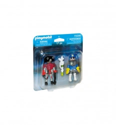 SET 2 FIGURINE - POLITIST SI HOT