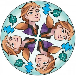 SET DE CREATIE MINI MANDALA FROZEN II - Img 3