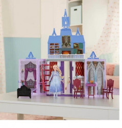 Set de joaca Castel Frozen II si accesorii