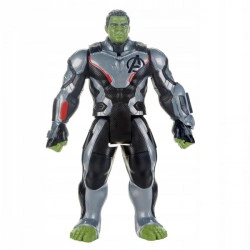 Set figurina Hulk, Captain America si Manusa lui Thanos cu sunete, Hasbro, 30 cm