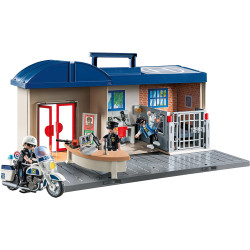 Set Mobil Statie De Politie
