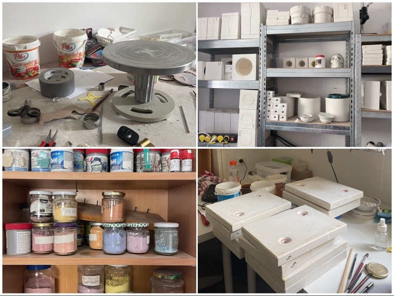 atelier încăperea mică