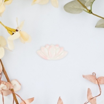 Mărțișor floare de lotus
