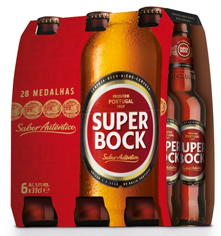 Cerveja Super Bock - Pack 6 x 33cl