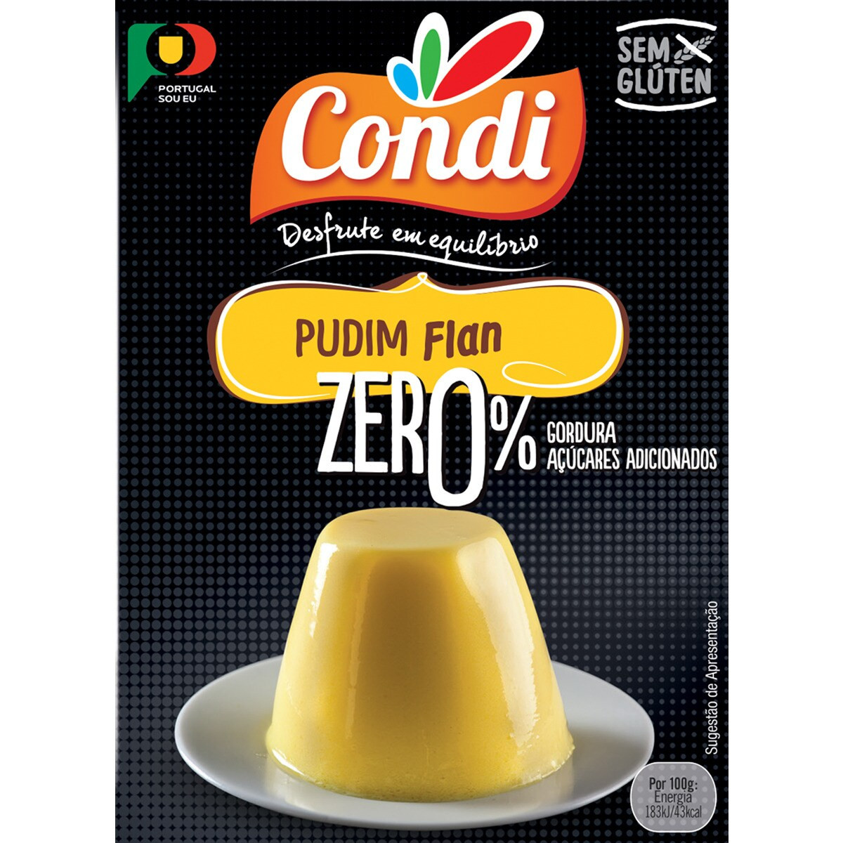 Pudim Flan &amp;quot;Condi&amp;quot;