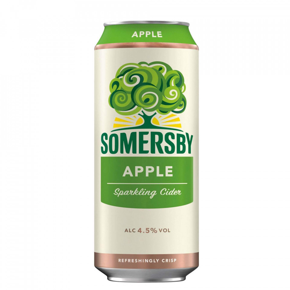 Sidra Somersby Maça LATA - Pack 4 x 50cl