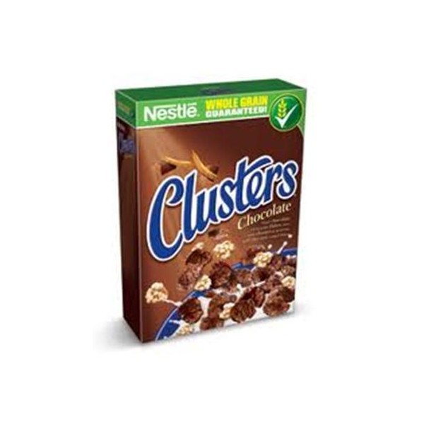 Nestle Chocolate Clusters Breakfast Cereal Stock Photo - Alamy