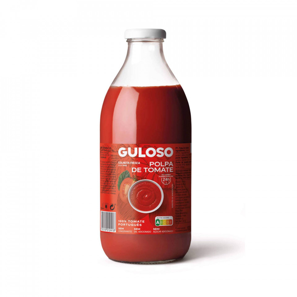 Pulpa de Tomate Guloso - 1000gr