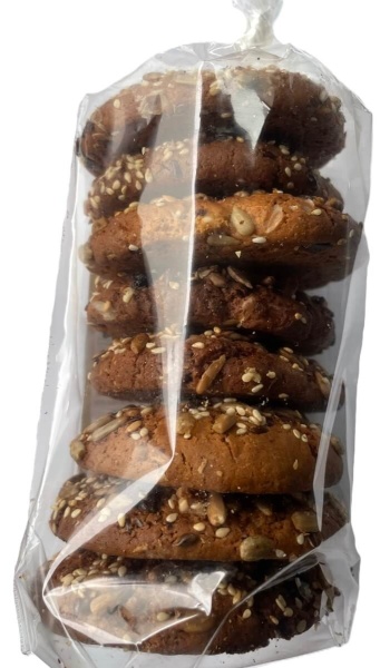 Oat Cookies with Seeds and Chocolate - 230g - Img 2
