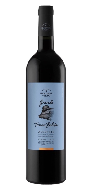 Vinho Tinto Grande Trinca Bolotas - Alentejo - 75cl